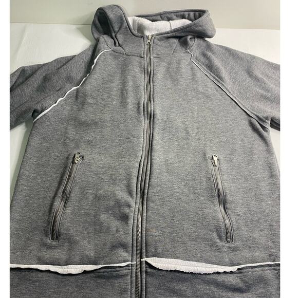 ARTISANS The Art of Apparel Settle Study Club Hoodie Gray Size Large - Picture 5 of 8